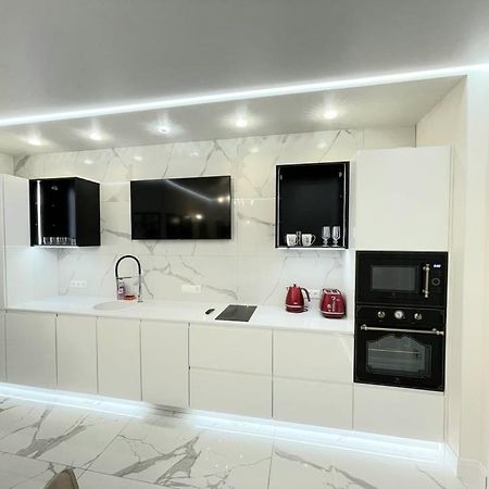 Роскошная 3К Квартира 125М2 На Набережной В Жк Оболонь Резидентс Kyiv Exterior photo