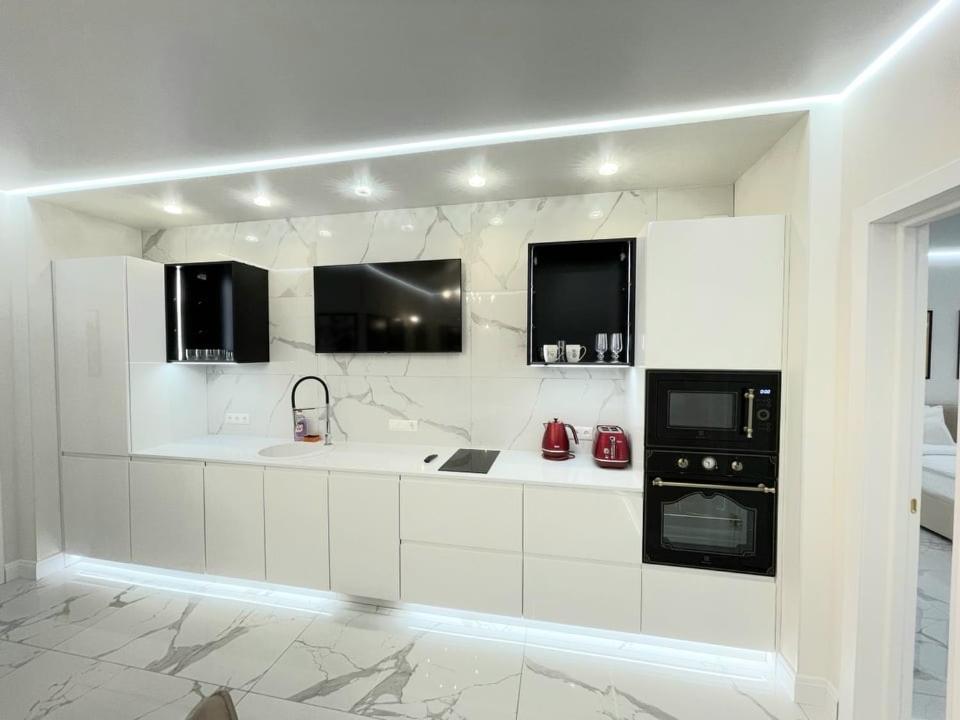 Роскошная 3К Квартира 125М2 На Набережной В Жк Оболонь Резидентс Kyiv Exterior photo